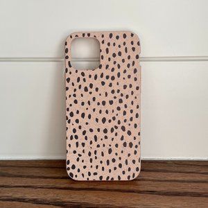 pela | Seashell Cheetah iPhone 12/ iPhone 12 Pro Case NWT